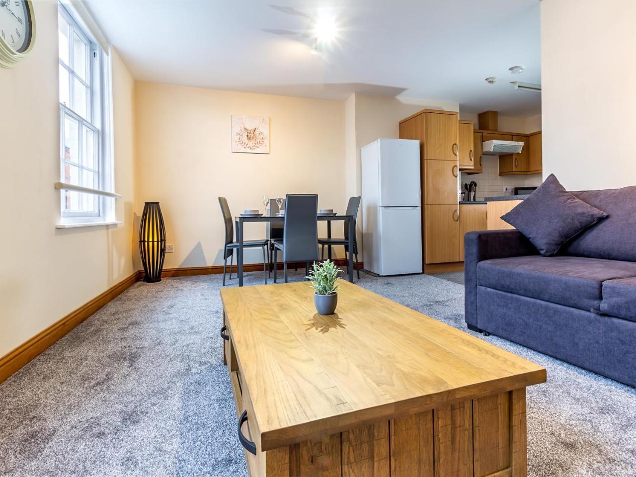 Host & Stay - New Street Studio Worcester Ngoại thất bức ảnh
